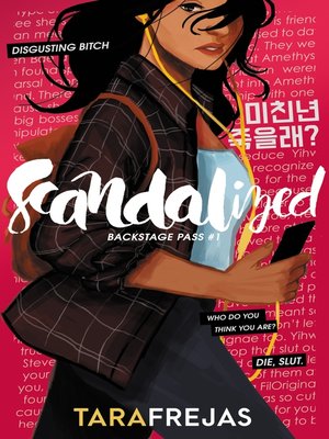 cover image of Scandalized